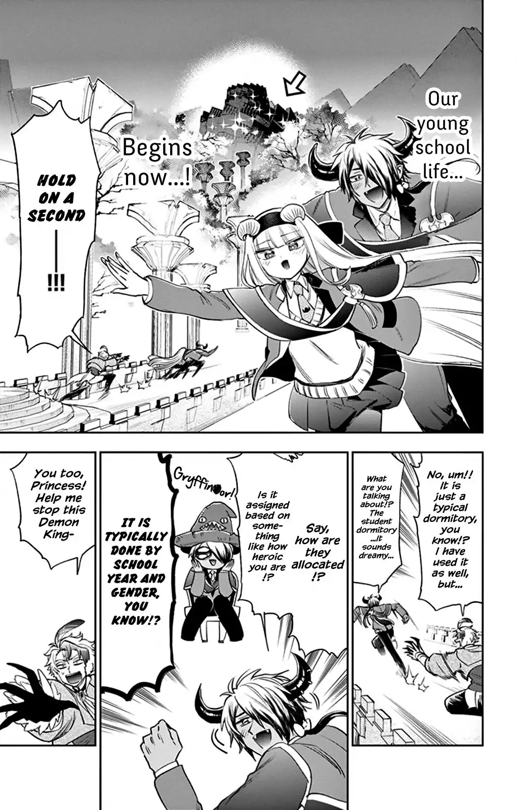 Maou-jou de Oyasumi Chapter 218 3